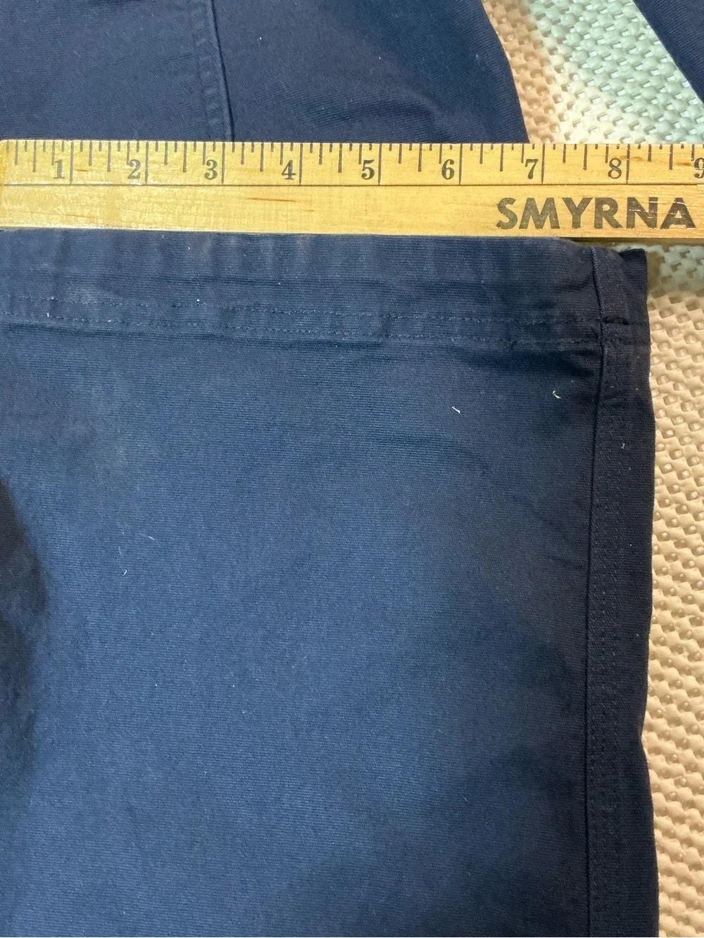 Duluth Trading Flex Fire Hose Cargo Work Pants Navy Blue Men’s 32x30 Relaxed